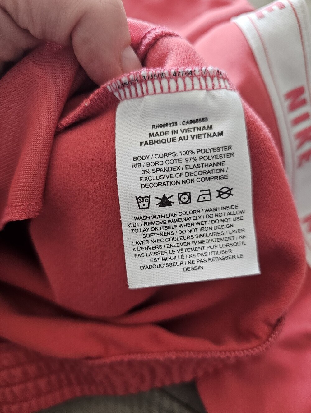 Nike Girls Zip-Up Track Jacket - Picture 6 of 6